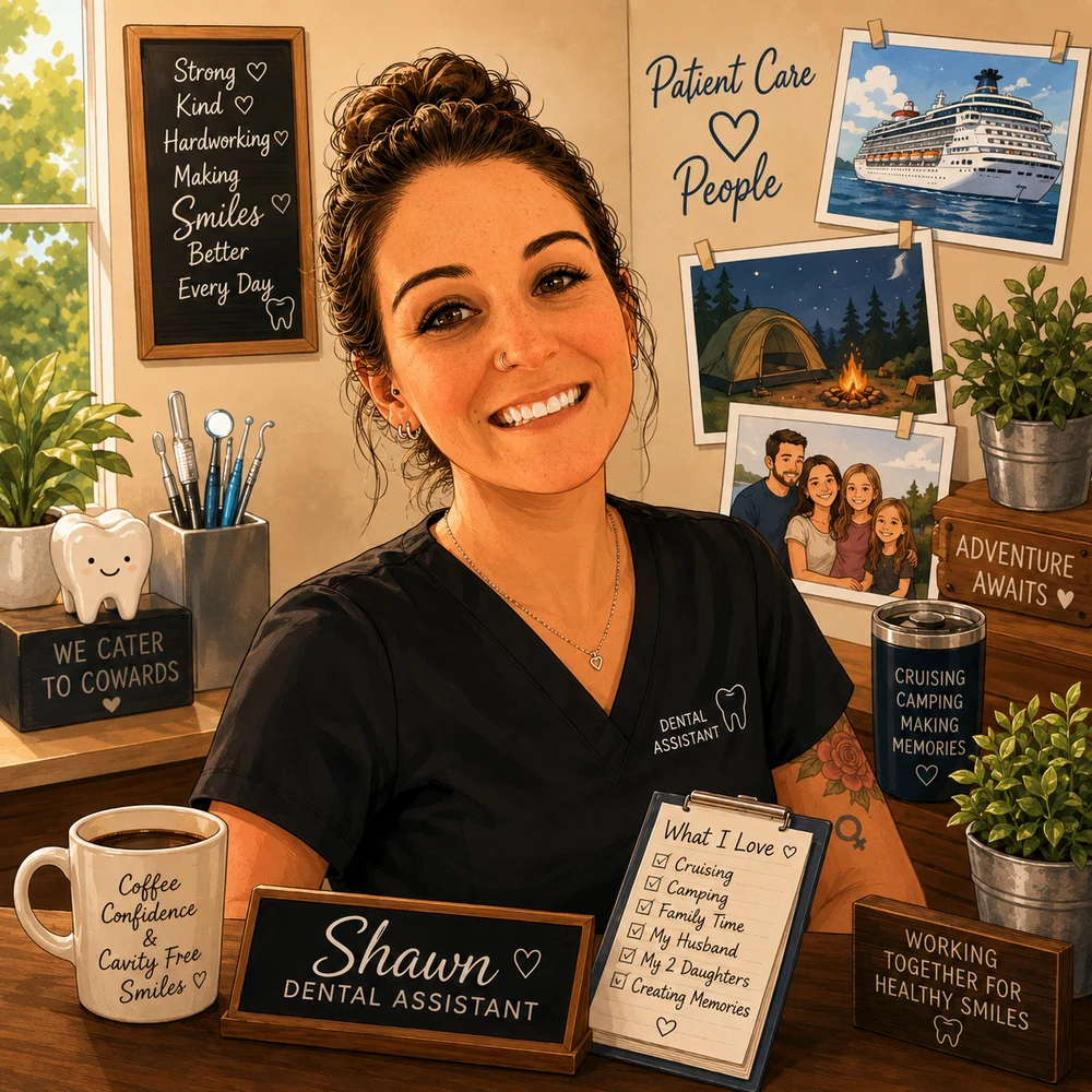 Shawn, registered dental assistant in Sterling Heights