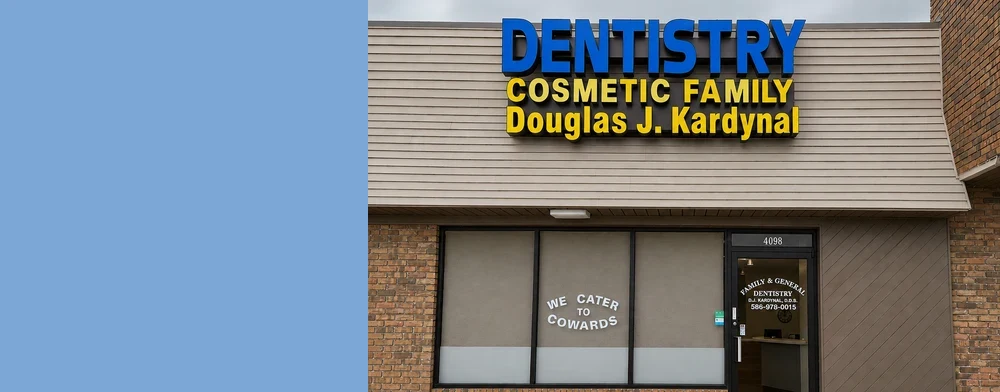 Douglas Kardynal dental office in Sterling Heights